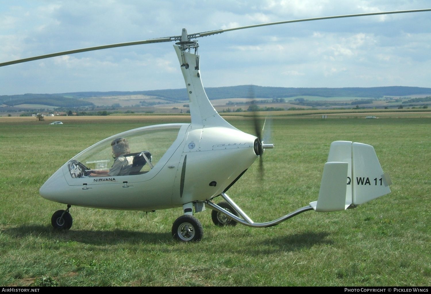 Aircraft Photo of OK-QWA 11 | Autogyro Calidus 912 | AirHistory.net #667409
