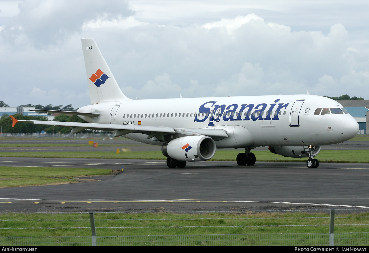 Aircraft Photo of EC-HXA | Airbus A320-232 | Spanair | AirHistory.net #667411