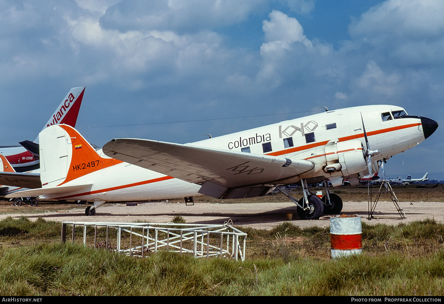 Aircraft Photo of HK-2497 | Douglas C-47B Dakota | AirHistory.net #667413