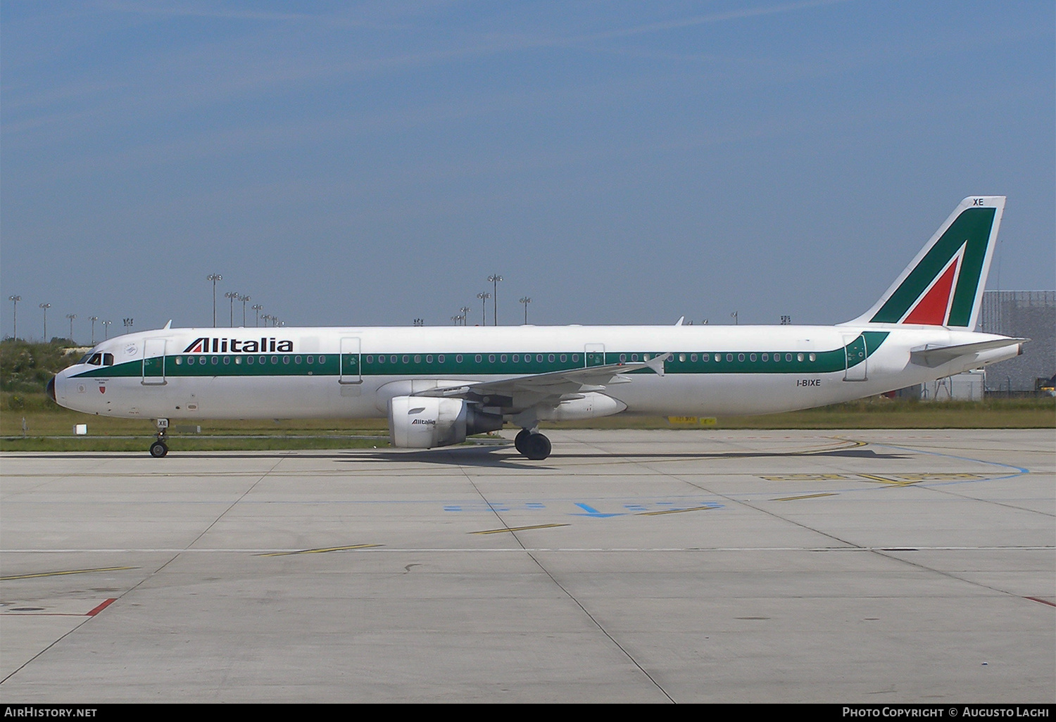 Aircraft Photo of I-BIXE | Airbus A321-112 | Alitalia | AirHistory.net #667416