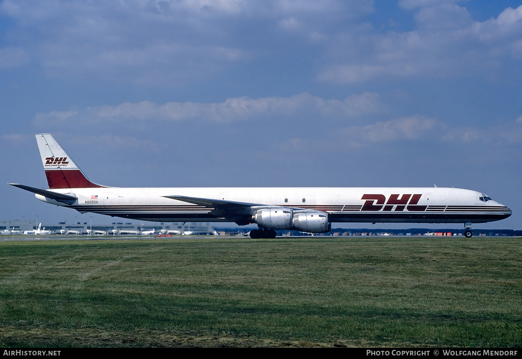 Aircraft Photo of N805DH | McDonnell Douglas DC-8-73(F) | DHL Worldwide Express | AirHistory.net #667417