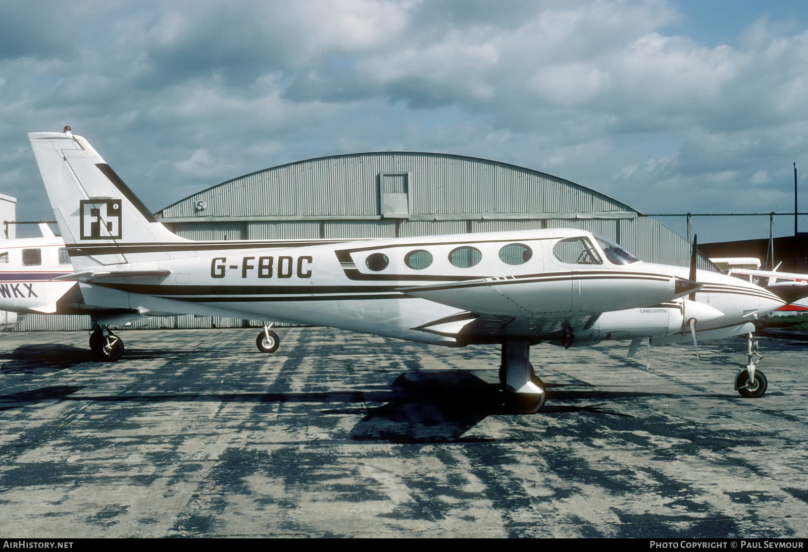 Aircraft Photo of G-FBDC | Cessna 340A | Food Brokers | AirHistory.net #667422