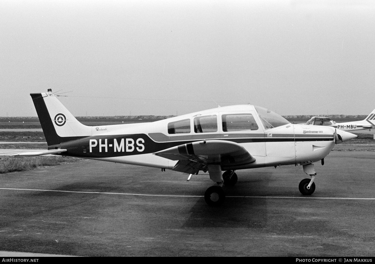 Aircraft Photo of PH-MBS | Beech C23 Sundowner 180 | AirHistory.net #667425