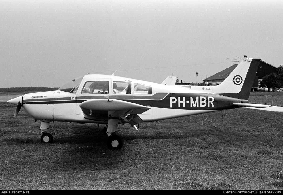 Aircraft Photo of PH-MBR | Beech C23 Sundowner 180 | AirHistory.net #667426