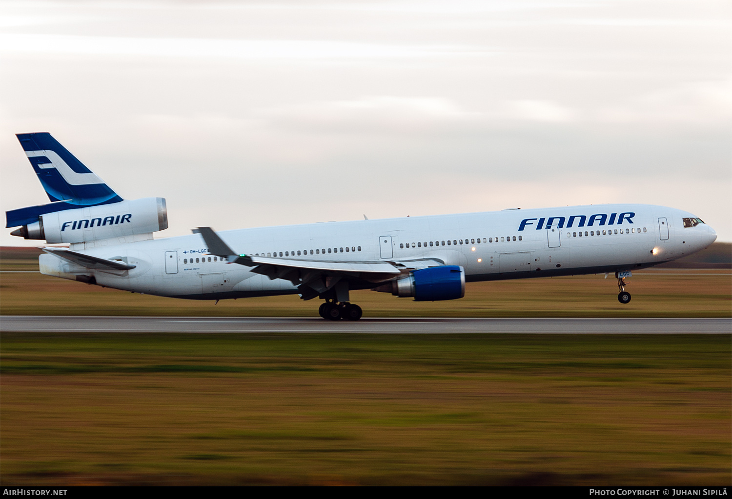 Aircraft Photo of OH-LGC | McDonnell Douglas MD-11 | Finnair | AirHistory.net #667433