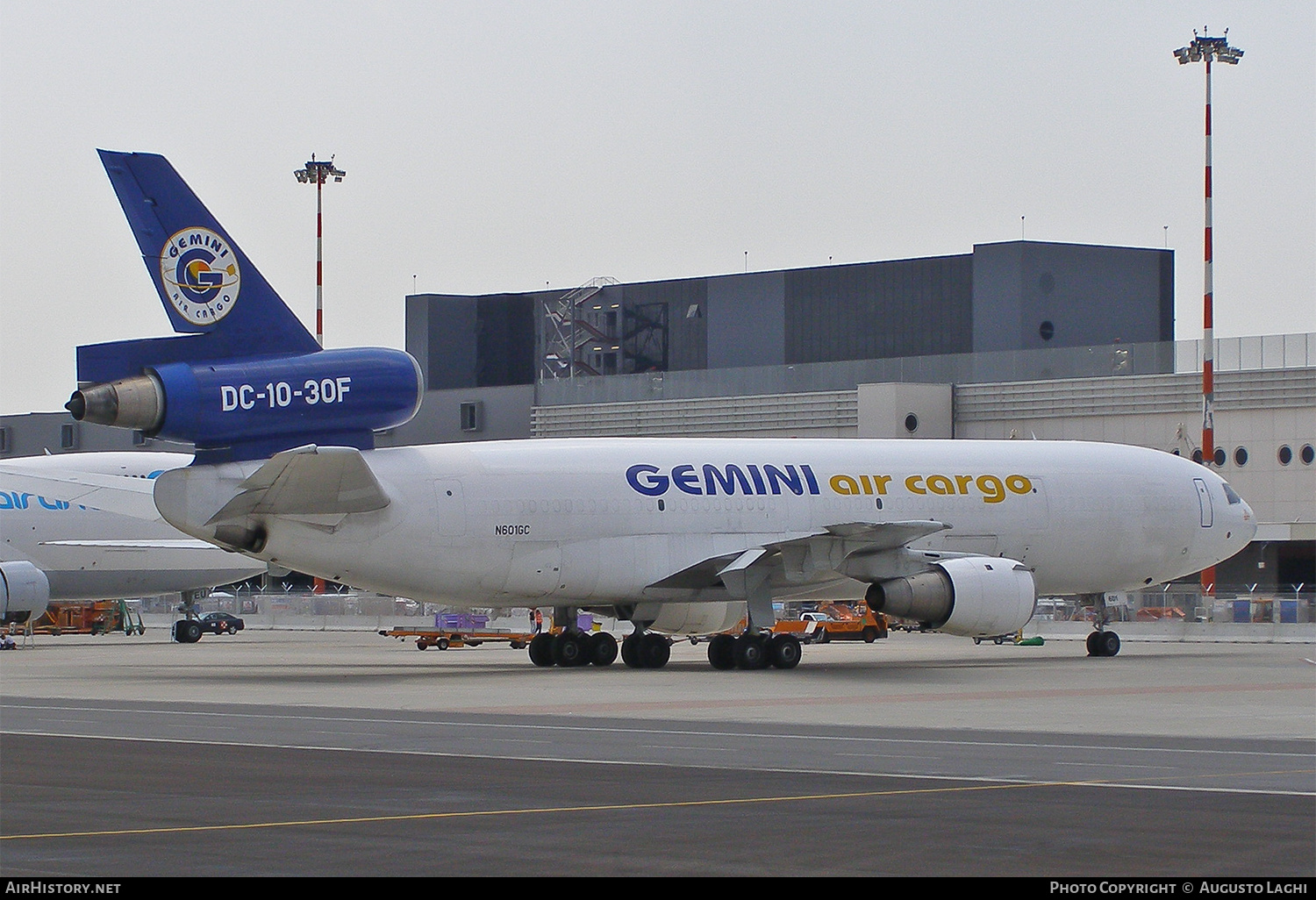 Aircraft Photo of N601GC | McDonnell Douglas DC-10-30(F) | Gemini Air Cargo | AirHistory.net #667435