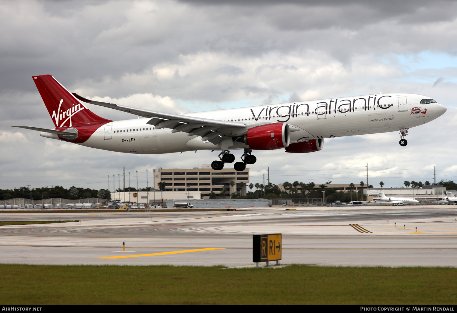 Aircraft Photo of G-VLDY | Airbus A330-941N | Virgin Atlantic Airways | AirHistory.net #667440