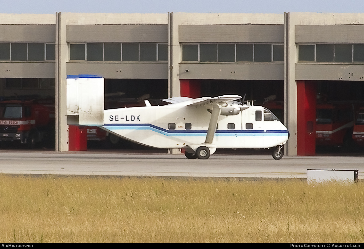 Aircraft Photo of SE-LDK | Short SC.7 Skyvan 3-400 | AirHistory.net #667442