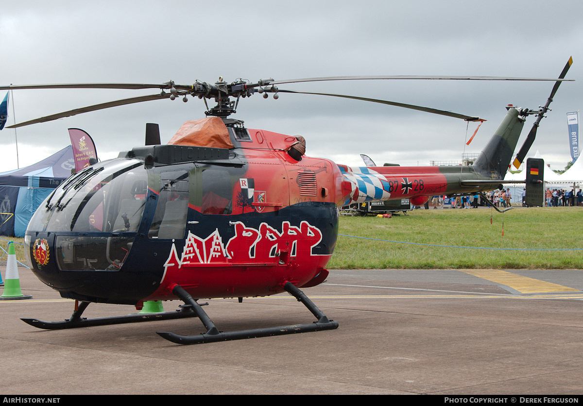 Aircraft Photo of 8728 | MBB BO-105P1M | Germany - Army | AirHistory.net #667443