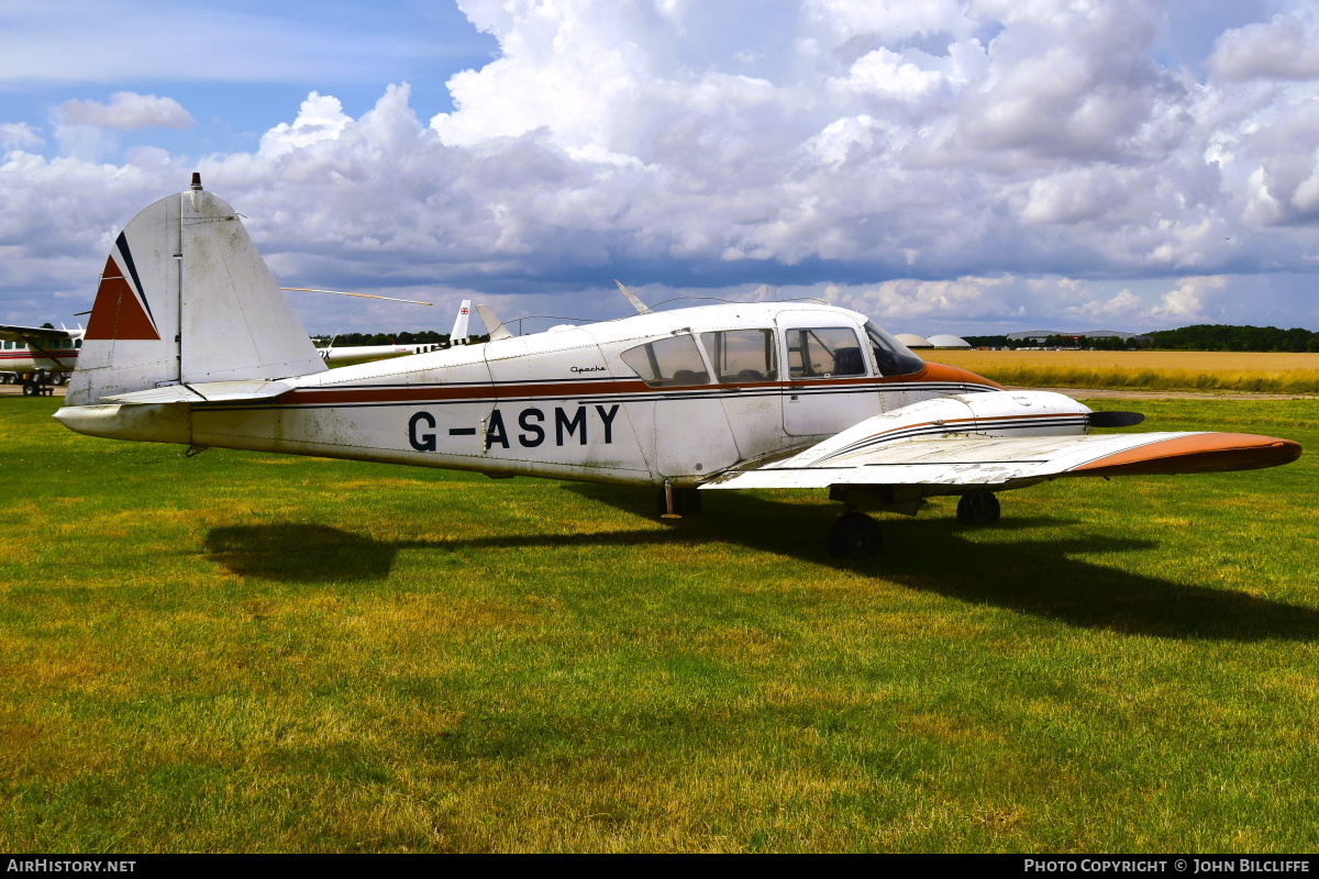 Aircraft Photo of G-ASMY | Piper PA-23-160 Apache | AirHistory.net #667445