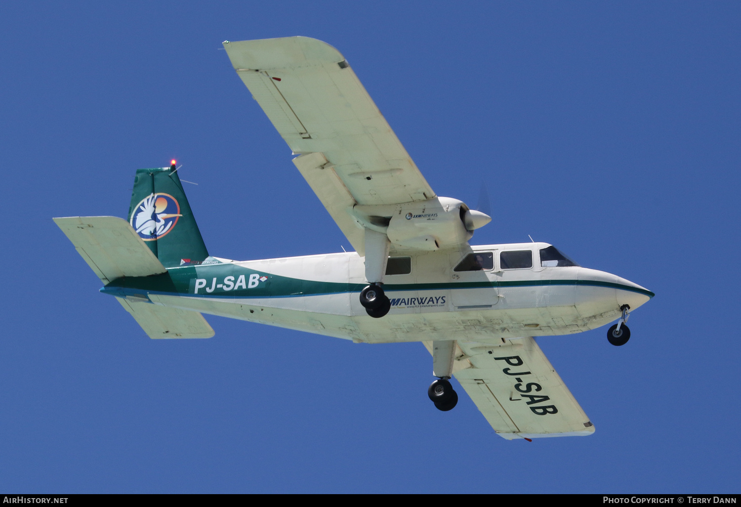 Aircraft Photo of PJ-SAB | Britten-Norman BN-2A Islander | SXM Airways | AirHistory.net #667446