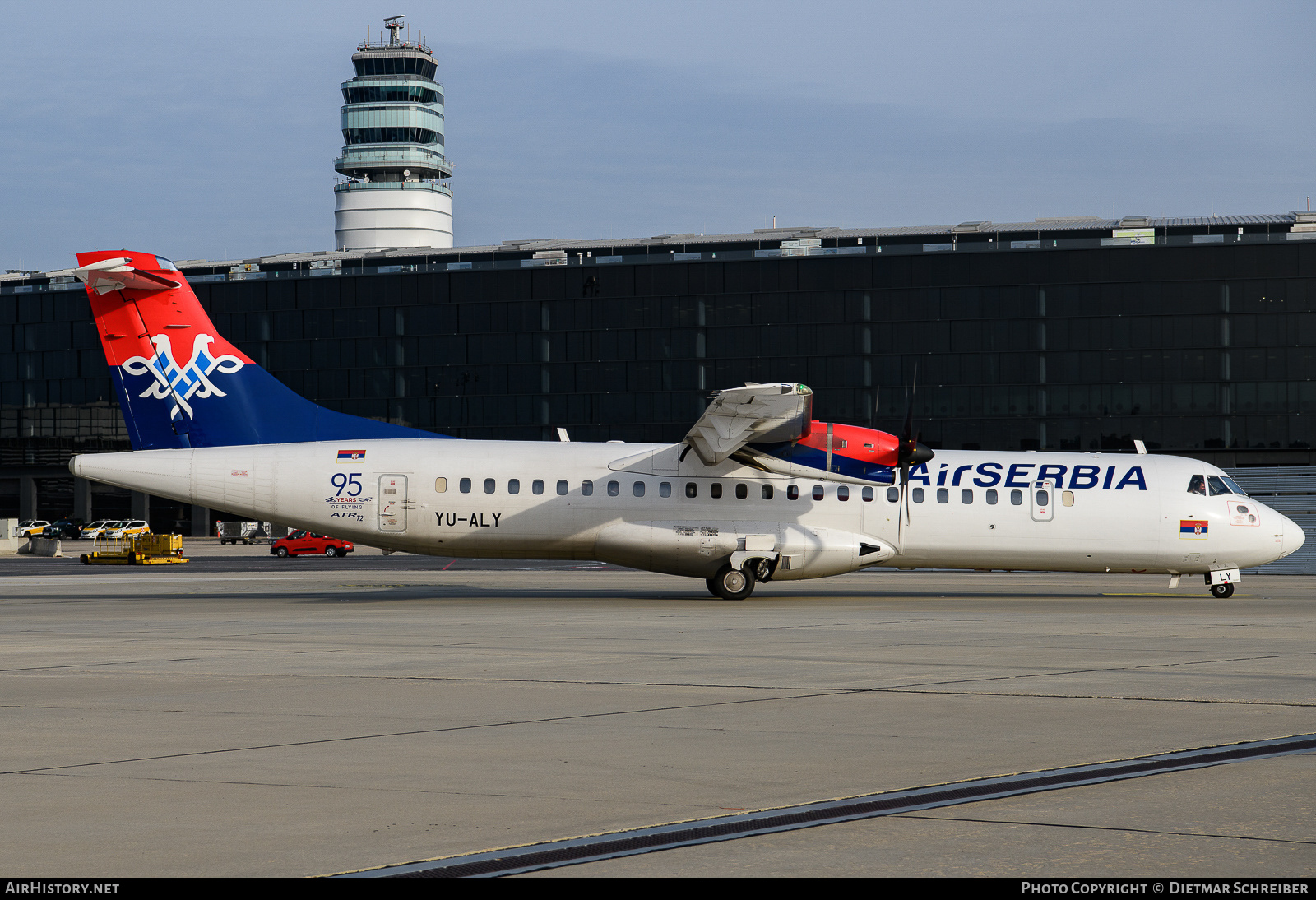 Aircraft Photo of YU-ALY | ATR ATR-72-600 (ATR-72-212A) | Air Serbia | AirHistory.net #667448