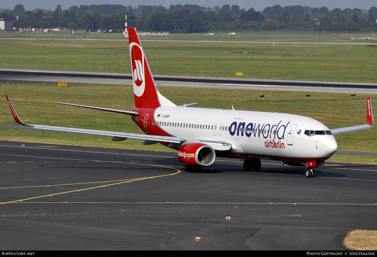 Aircraft Photo of D-ABMF | Boeing 737-86J | Air Berlin | AirHistory.net #667449