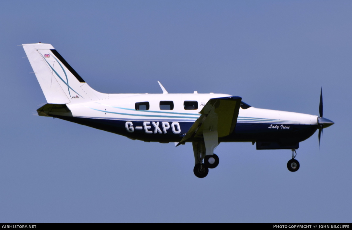 Aircraft Photo of G-EXPO | Piper PA-46R-350T Malibu Matrix | AirHistory.net #667450