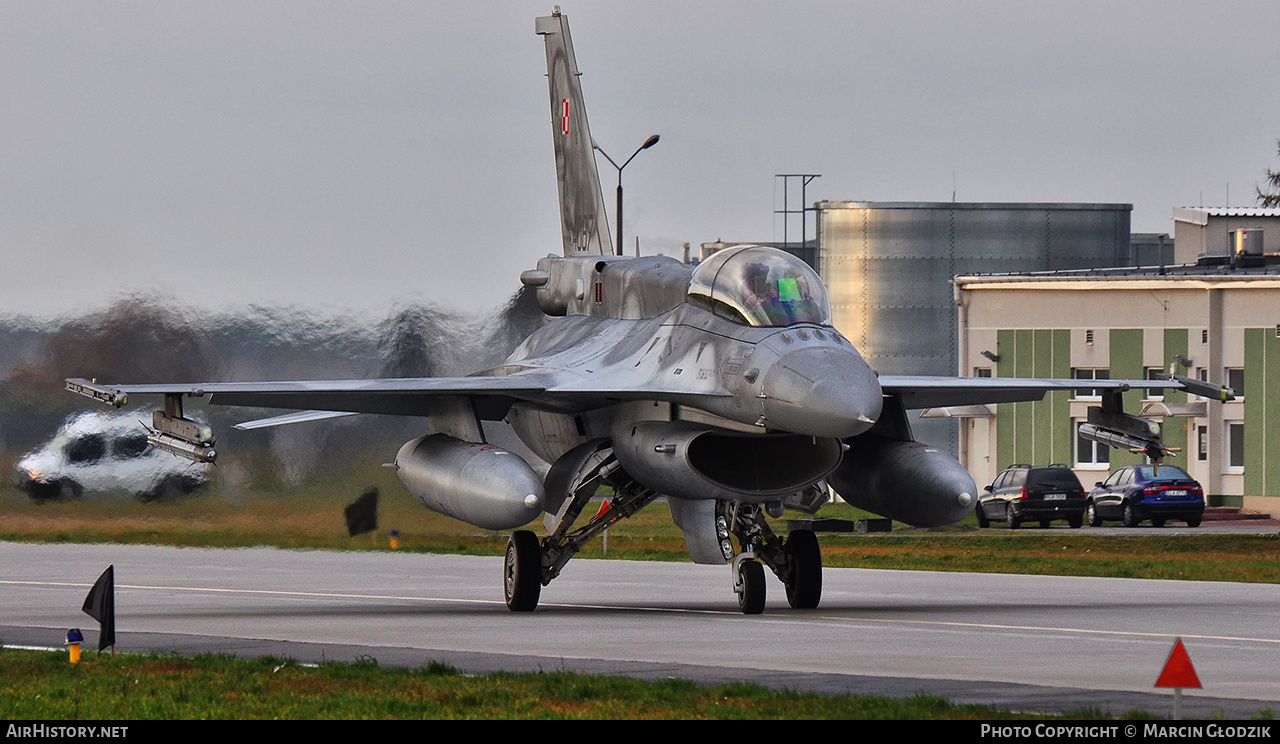 Aircraft Photo of 4087 | Lockheed Martin F-16DJ Fighting Falcon | Poland - Air Force | AirHistory.net #667452