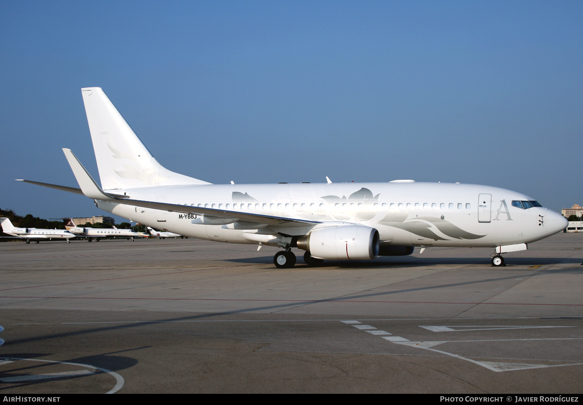 Aircraft Photo of M-YBBJ | Boeing 737-7HE BBJ | AirHistory.net #667455