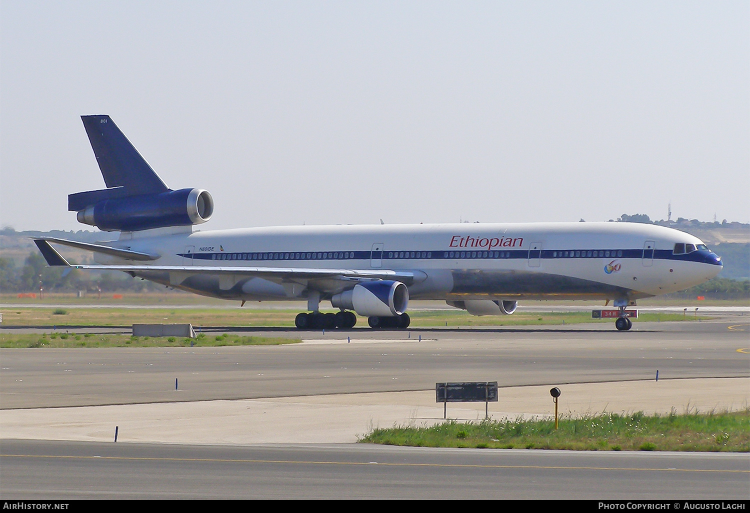 Aircraft Photo of N801DE | McDonnell Douglas MD-11 | Ethiopian Airlines | AirHistory.net #667456