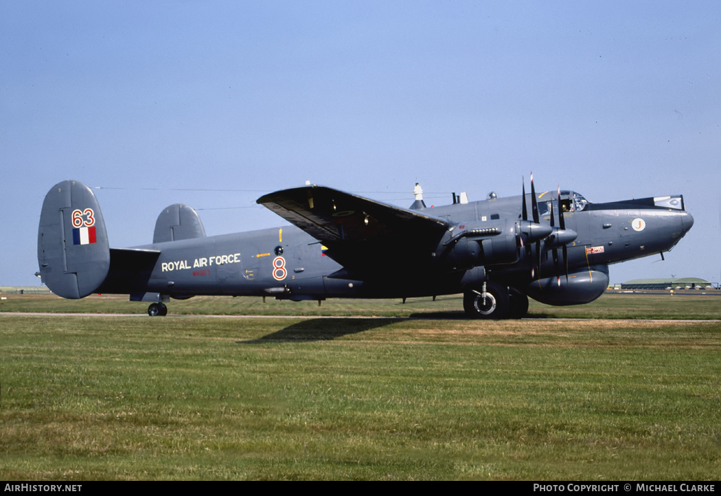 Aircraft Photo of WR963 | Avro 696 Shackleton AEW2 | UK - Air Force | AirHistory.net #667459