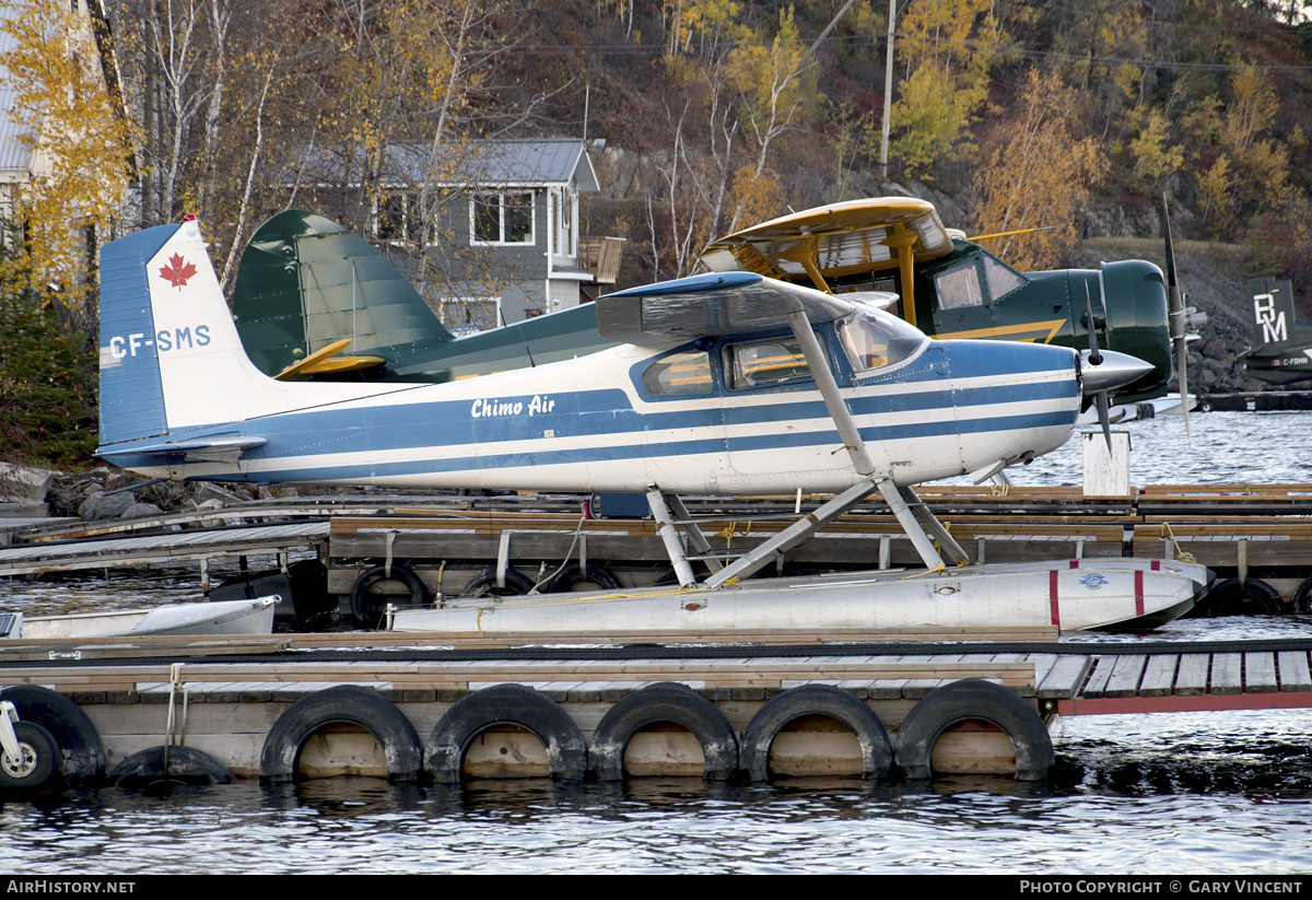 Aircraft Photo of CF-SMS | Cessna 180C | Chimo Air Service | AirHistory.net #667460