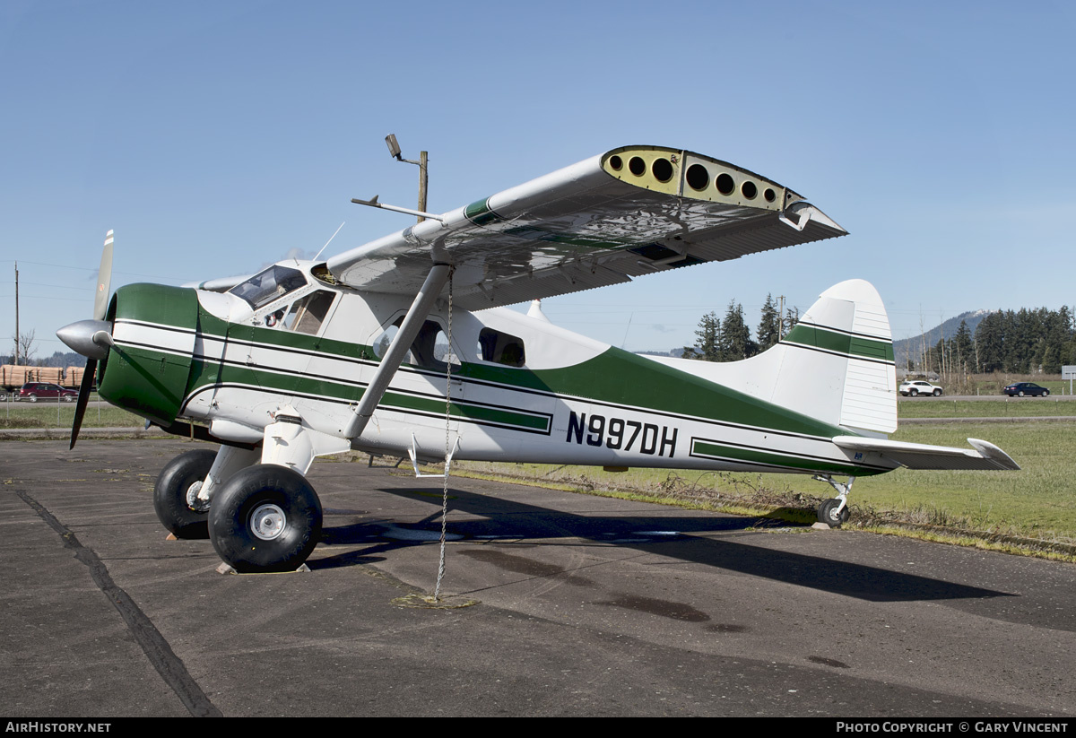 Aircraft Photo of N997DH | De Havilland Canada DHC-2 Beaver Mk1 | AirHistory.net #667461