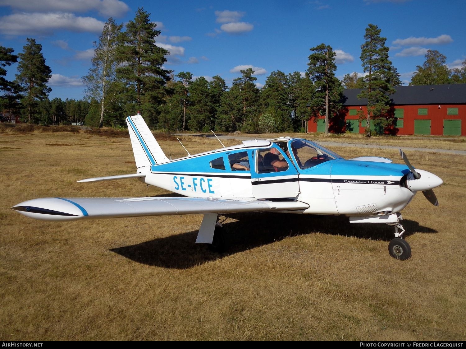 Aircraft Photo of SE-FCE | Piper PA-28R-180 Cherokee Arrow | AirHistory.net #667462