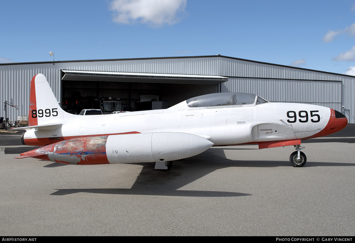 Aircraft Photo of 138995 | Lockheed TV-2 | AirHistory.net #667467