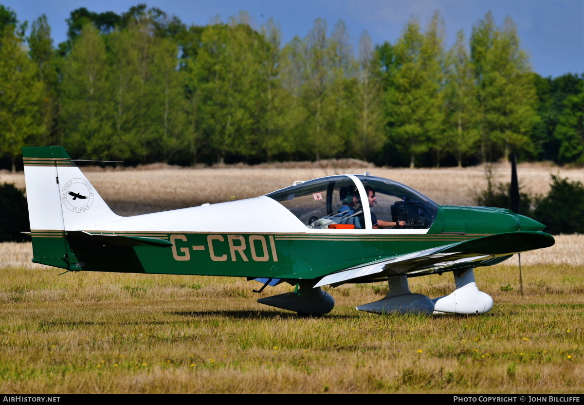 Aircraft Photo of G-CROI | Robin HR-200-120 | AirHistory.net #667470