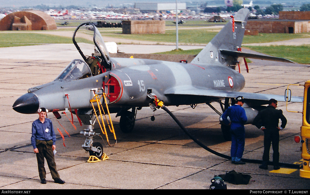 Aircraft Photo of 15 | Dassault Super Etendard | France - Navy | AirHistory.net #667473