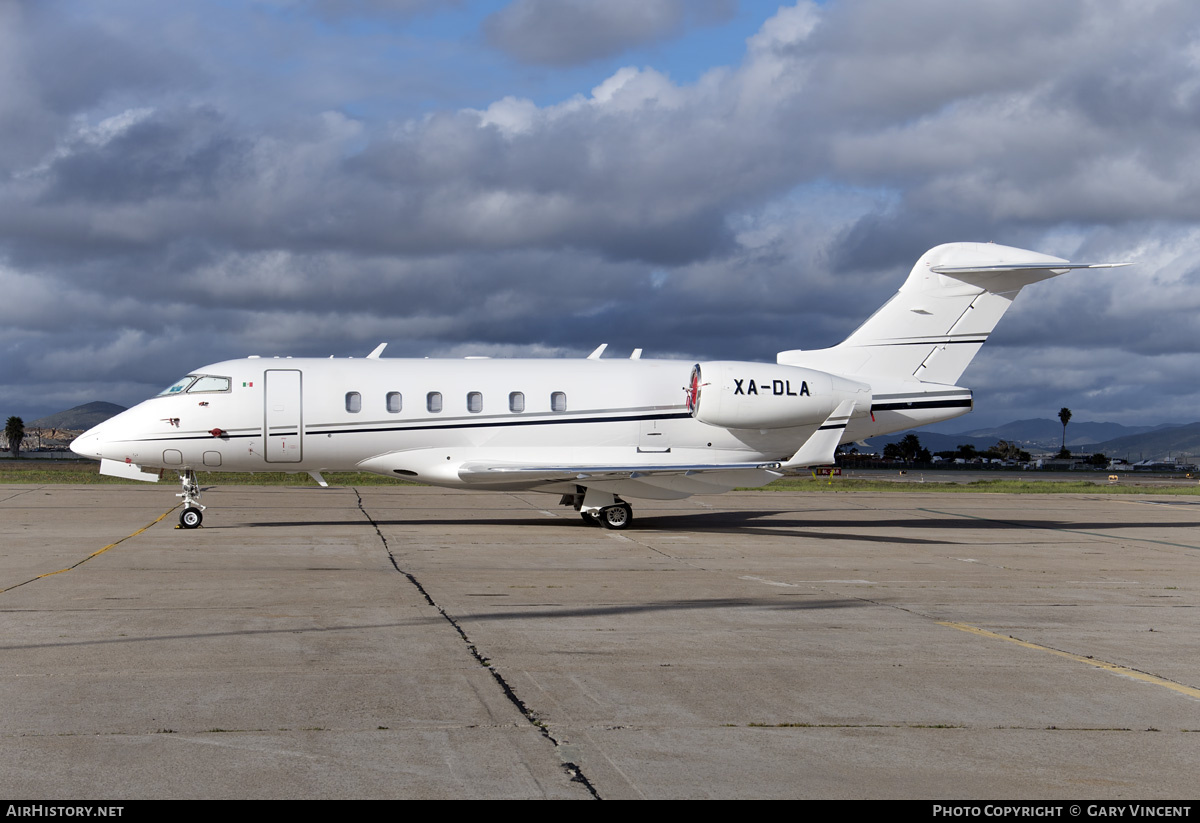 Aircraft Photo of XA-DLA | Bombardier Challenger 300 (BD-100-1A10) | AirHistory.net #667476