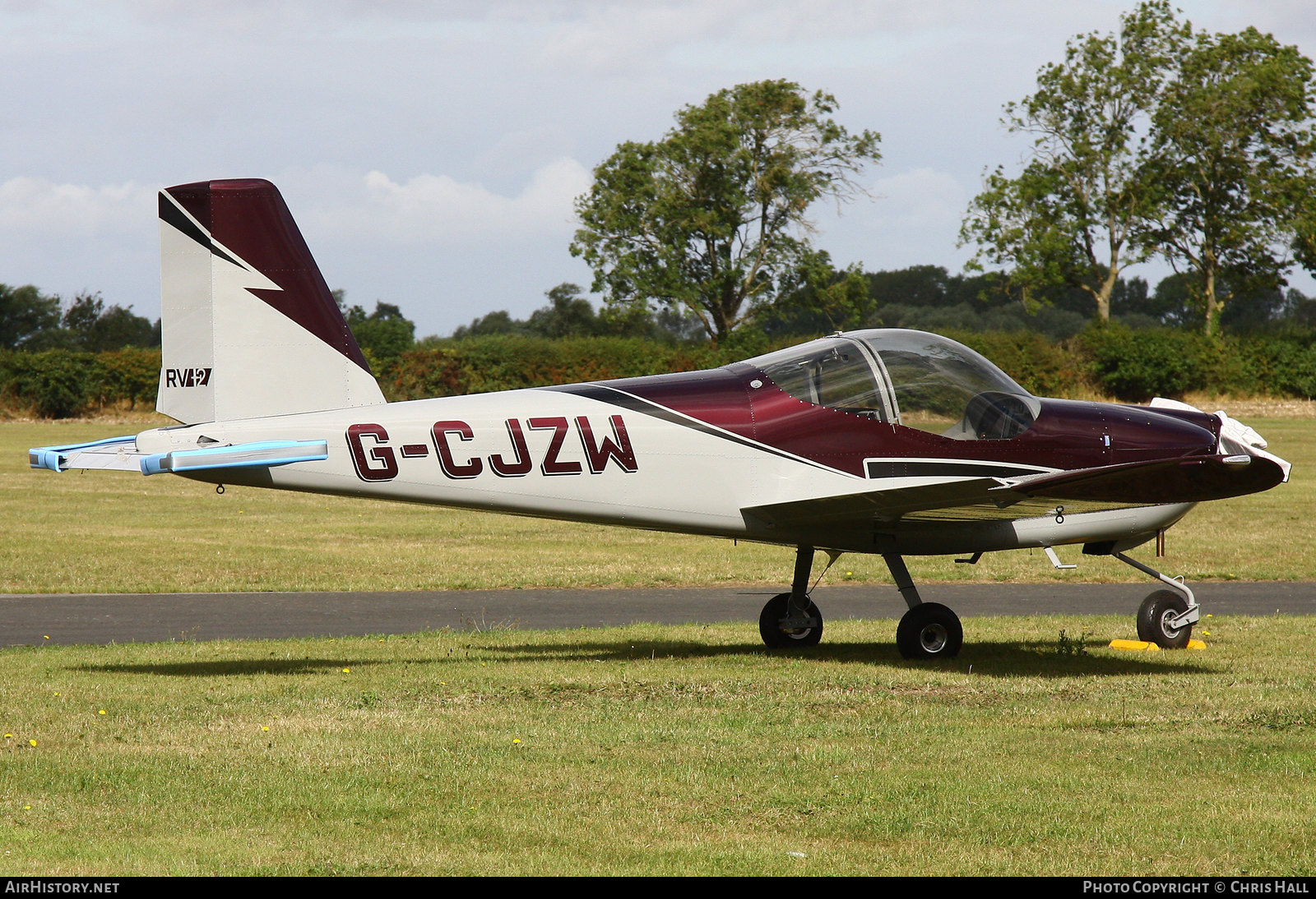 Aircraft Photo of G-CJZW | Van's RV-12 | AirHistory.net #667480