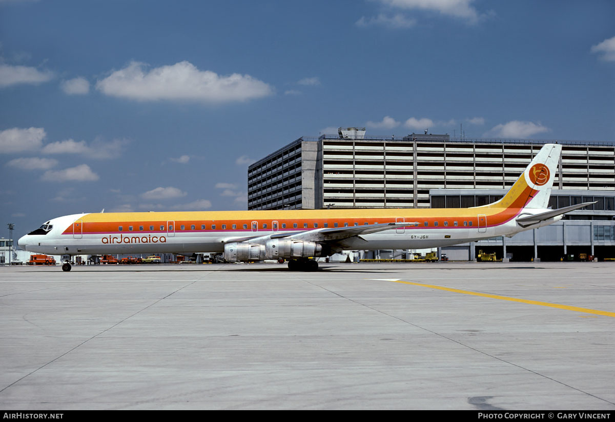 Aircraft Photo of 6Y-JGH | McDonnell Douglas DC-8-61 | Air Jamaica | AirHistory.net #667483