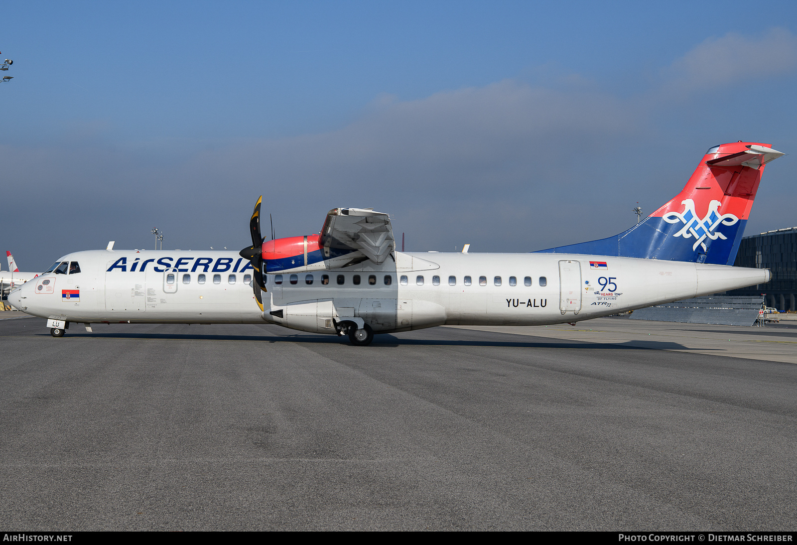 Aircraft Photo of YU-ALU | ATR ATR-72-500 (ATR-72-212A) | Air Serbia | AirHistory.net #667484