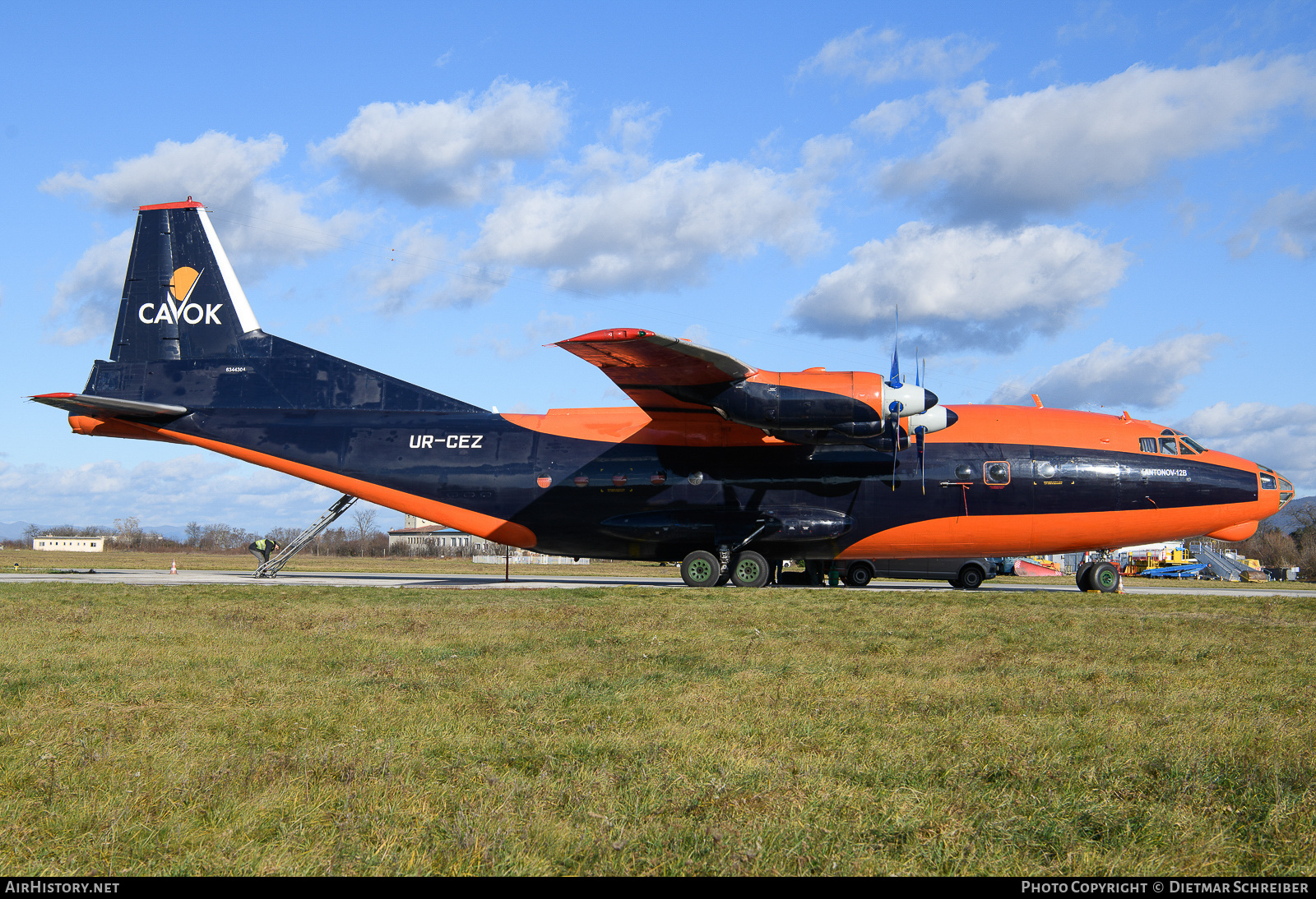 Aircraft Photo of UR-CEZ | Antonov An-12BP | Cavok Air | AirHistory.net #667486