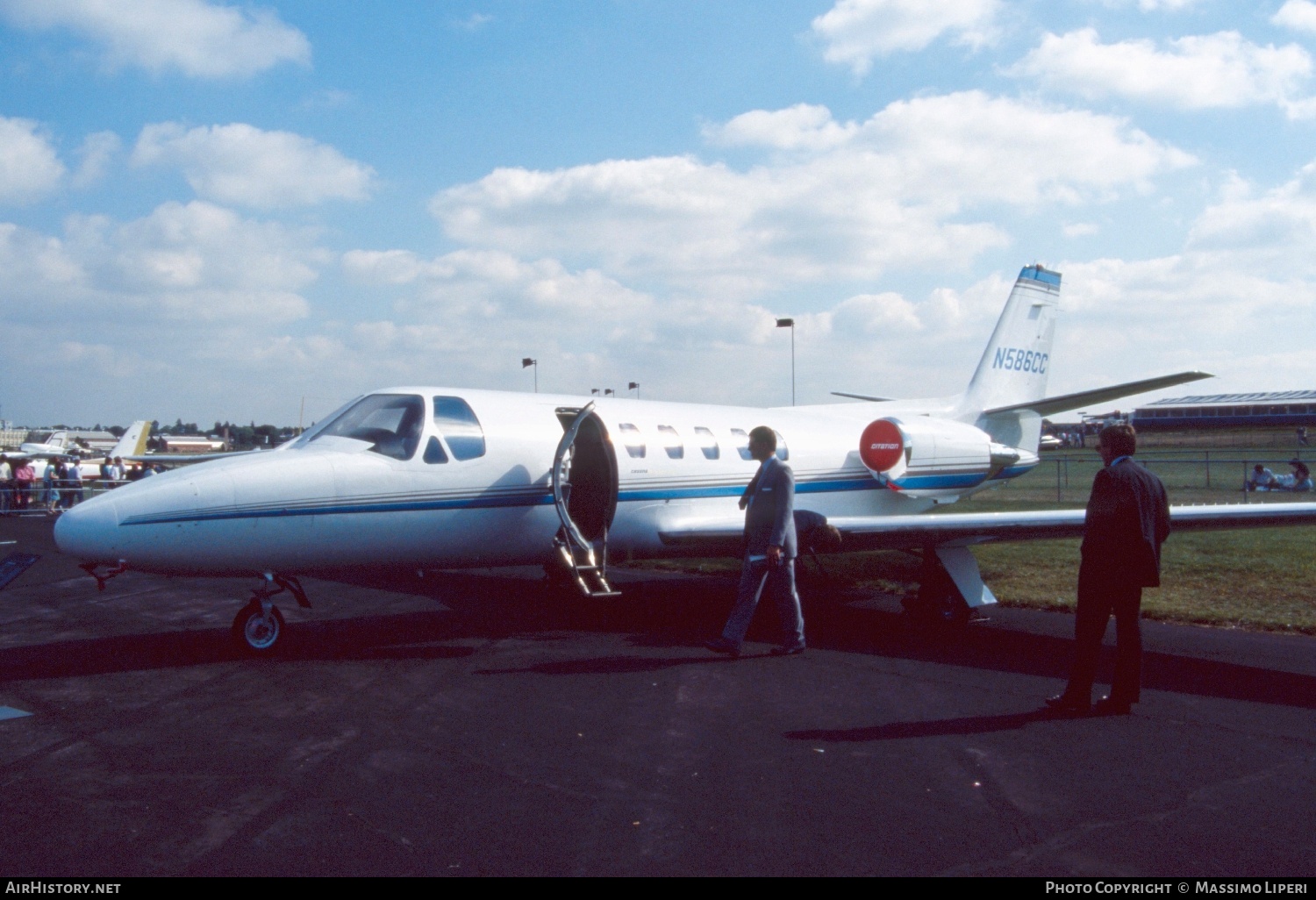 Aircraft Photo of N586CC | Cessna S550 Citation S/II | AirHistory.net #667489