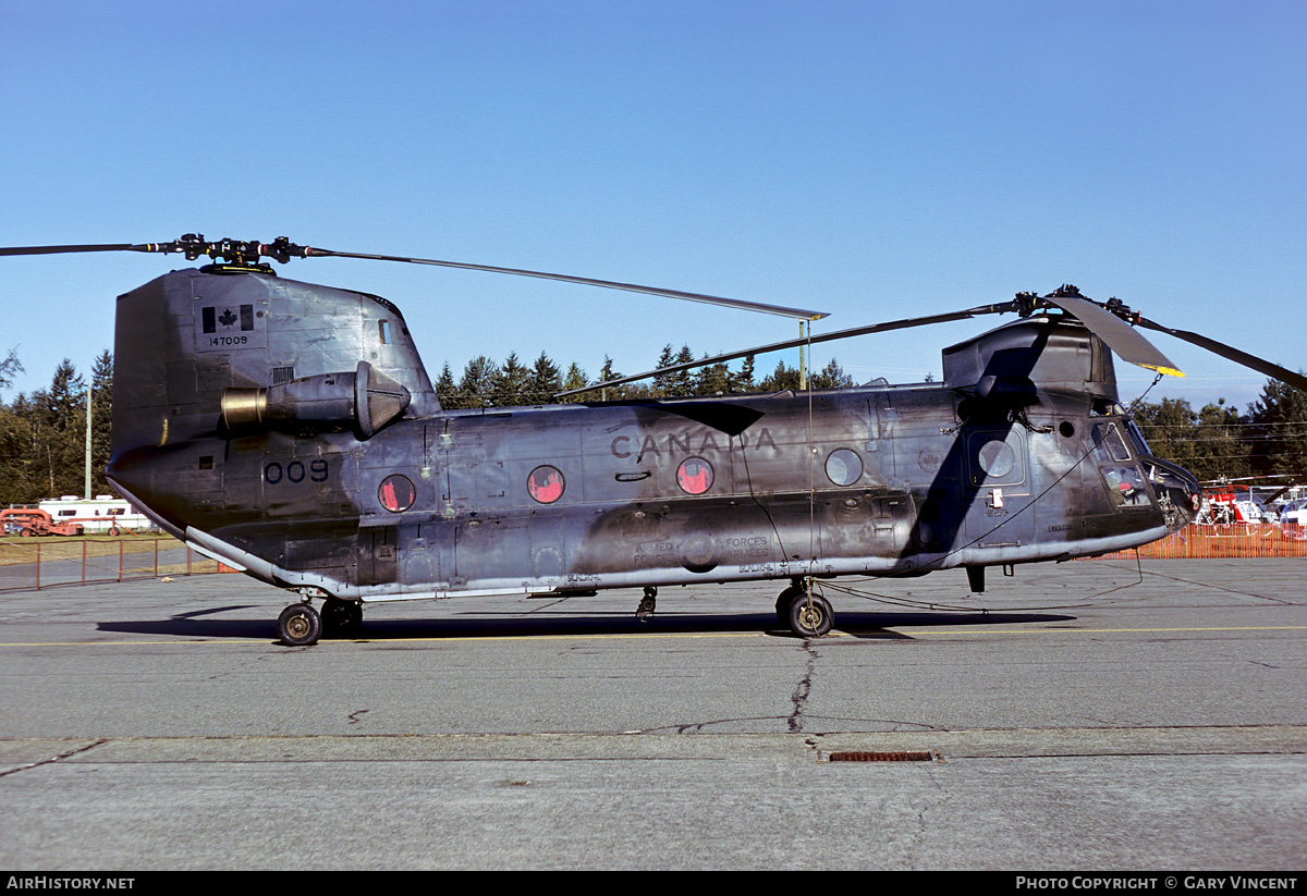 Aircraft Photo of 147009 | Boeing Vertol CH-147 Chinook (173) | Canada - Air Force | AirHistory.net #667491