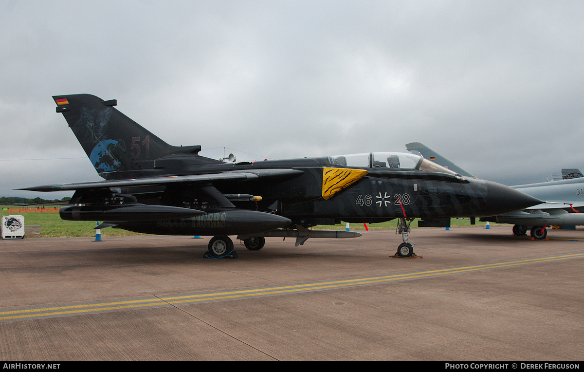 Aircraft Photo of 4628 | Panavia Tornado ECR | Germany - Air Force | AirHistory.net #667494