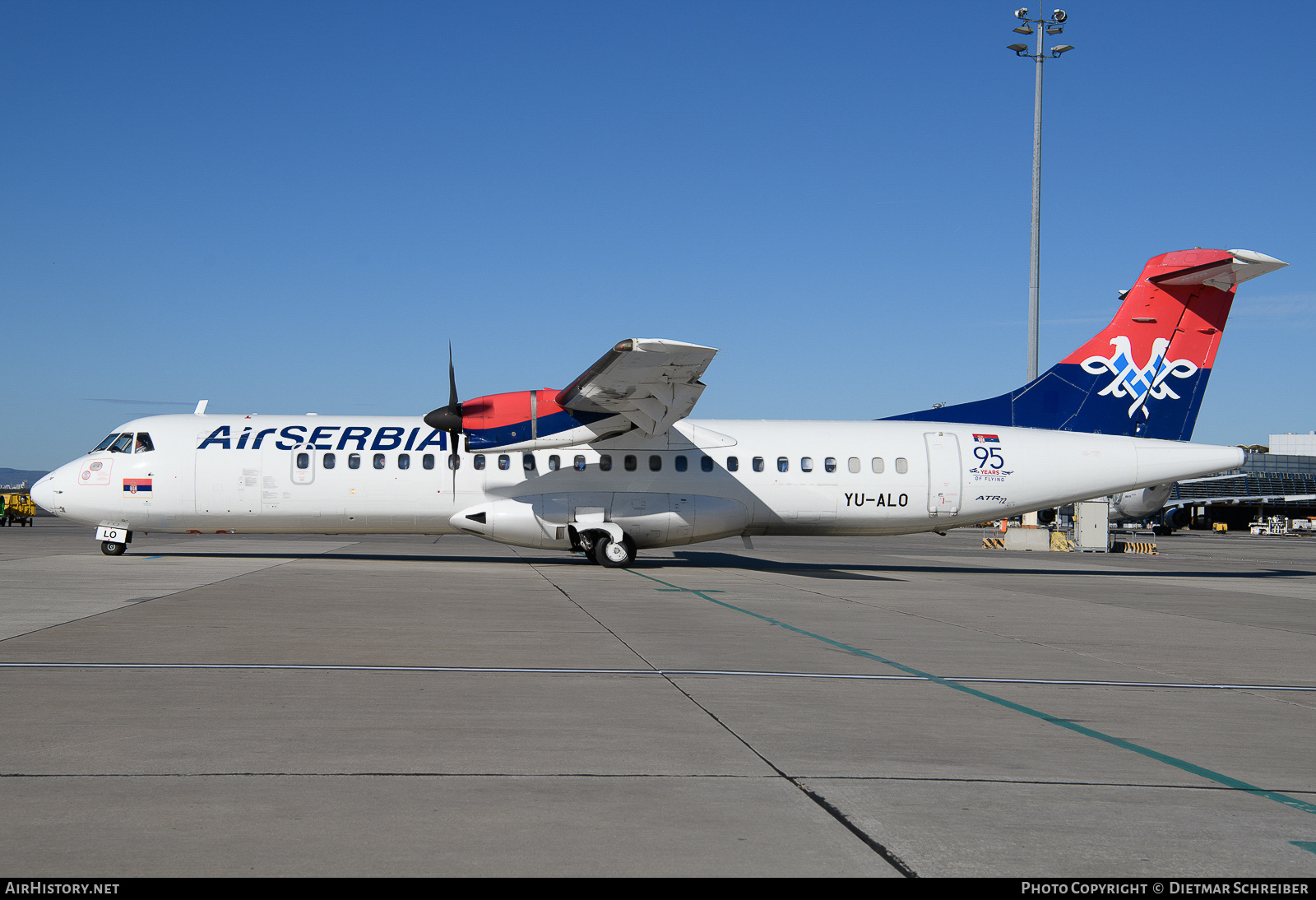 Aircraft Photo of YU-ALO | ATR ATR-72-201 | Air Serbia | AirHistory.net #667495