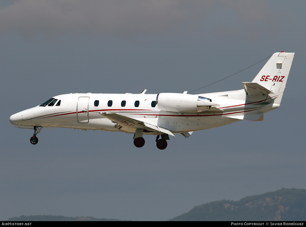 Aircraft Photo of SE-RIZ | Cessna 560XL Citation XLS | AirHistory.net #667499