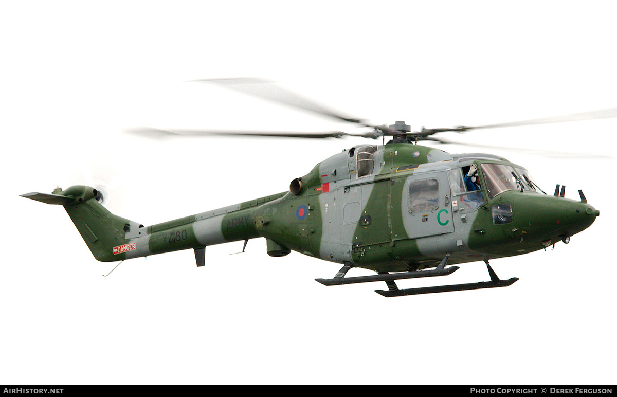 Aircraft Photo of XZ180 | Westland WG-13 Lynx AH7 | UK - Army | AirHistory.net #667500