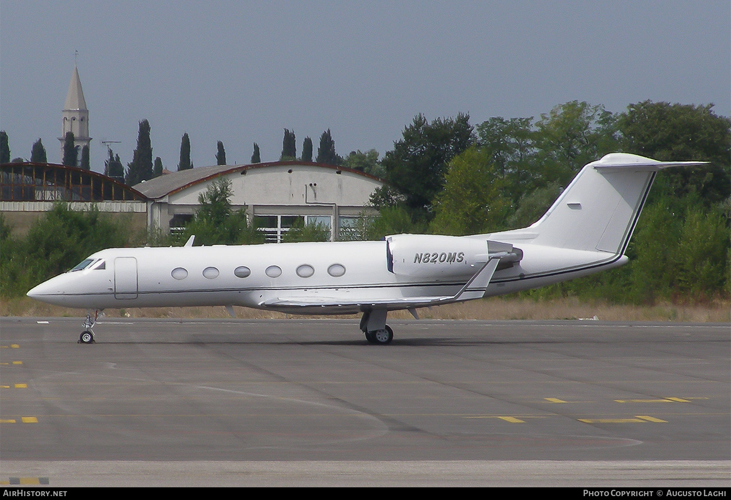 Aircraft Photo of N820MS | Gulfstream Aerospace G-IV Gulfstream IV | AirHistory.net #667506