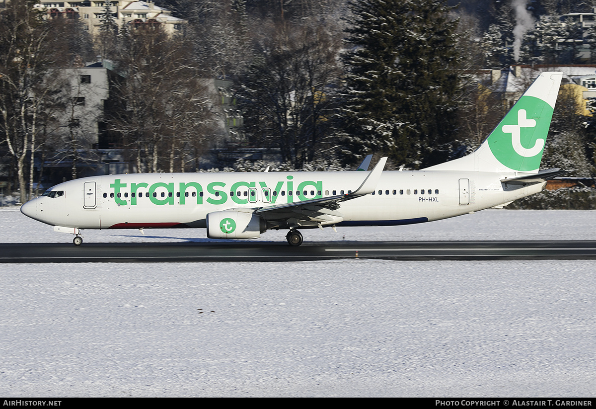 Aircraft Photo of PH-HXL | Boeing 737-800 | Transavia | AirHistory.net #667507