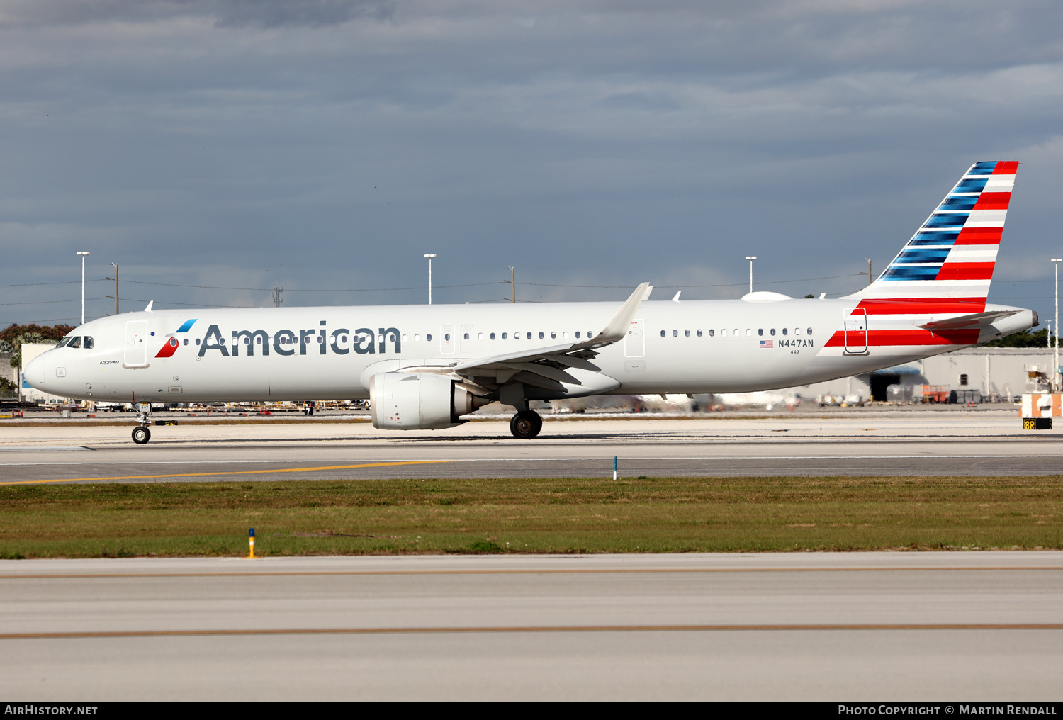 Aircraft Photo of N447AN | Airbus A321-253NX | American Airlines | AirHistory.net #667510