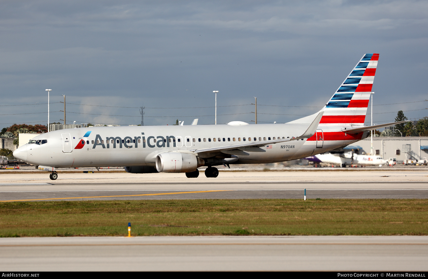 Aircraft Photo of N970AN | Boeing 737-823 | American Airlines | AirHistory.net #667511