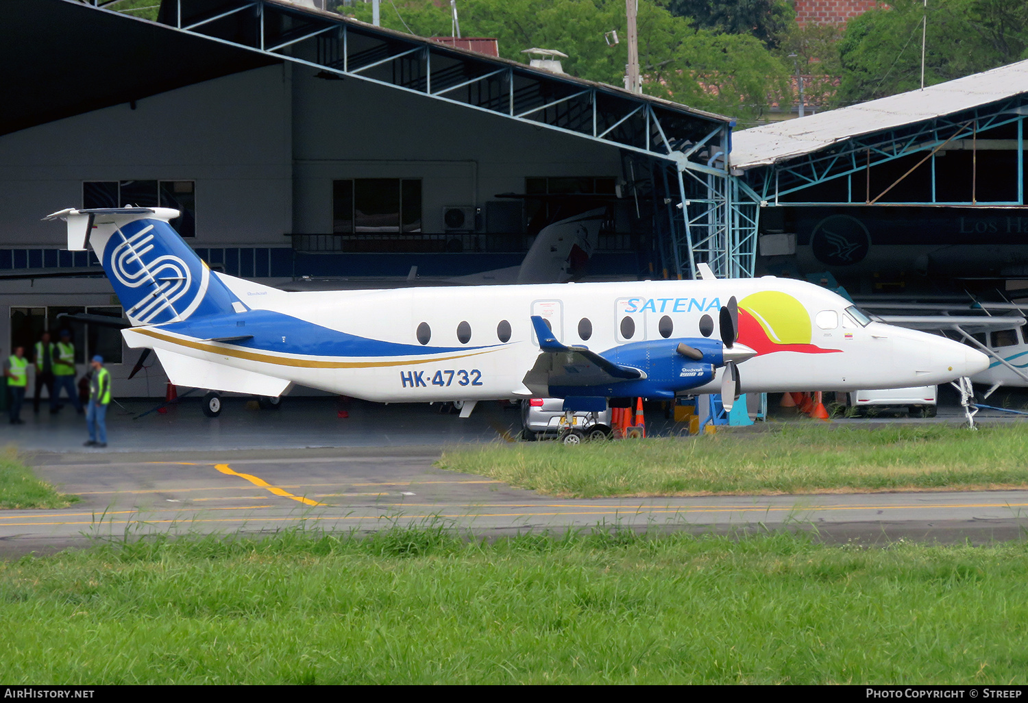 Aircraft Photo of HK-4732 | Beech 1900D | Colombia - Satena | AirHistory.net #667512