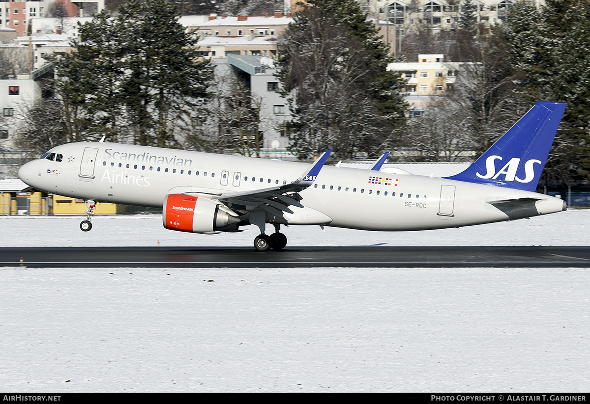 Aircraft Photo of SE-ROC | Airbus A320-251N | Scandinavian Airlines - SAS | AirHistory.net #667514