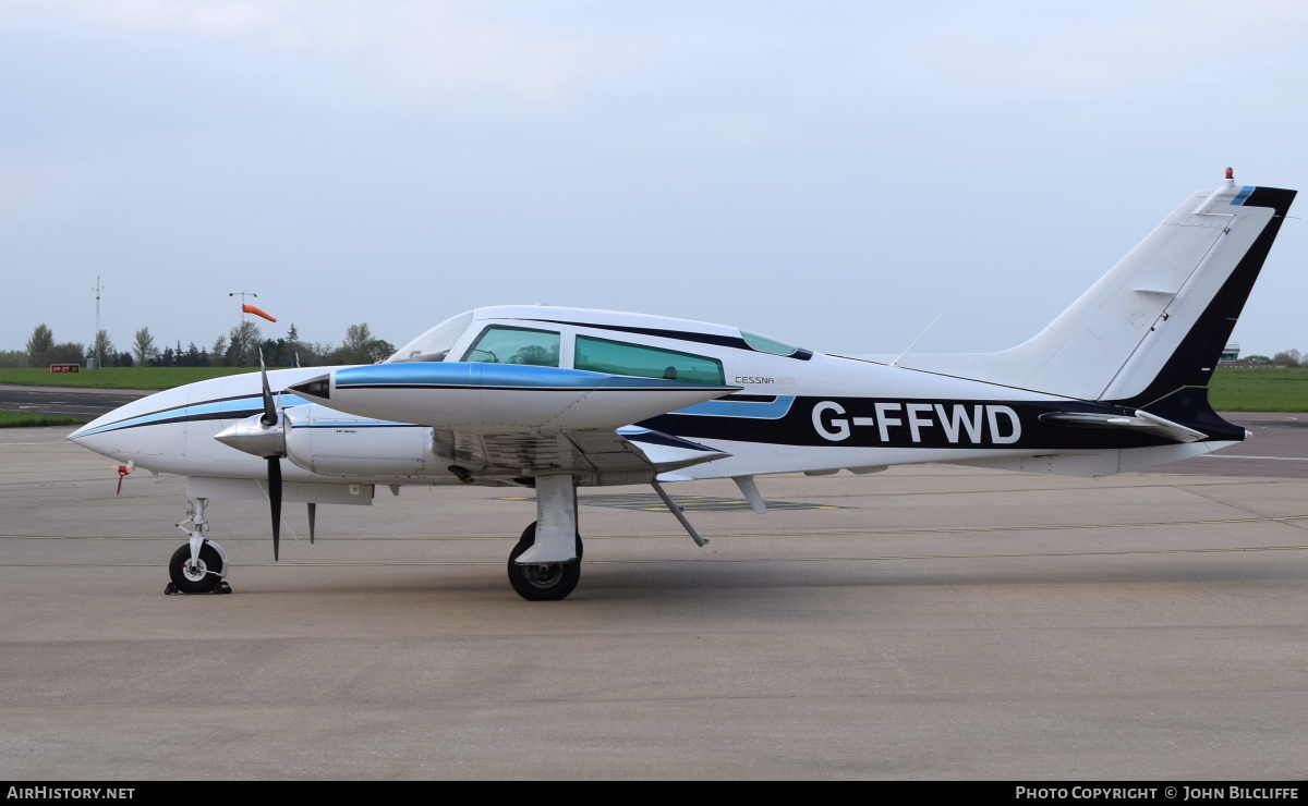 Aircraft Photo of G-FFWD | Cessna 310R | AirHistory.net #667515