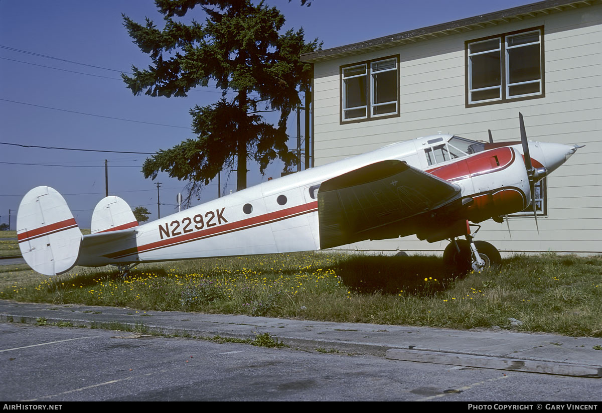 Aircraft Photo of N2292K / 51-92185 | Beech Expeditor 3N | AirHistory.net #667518