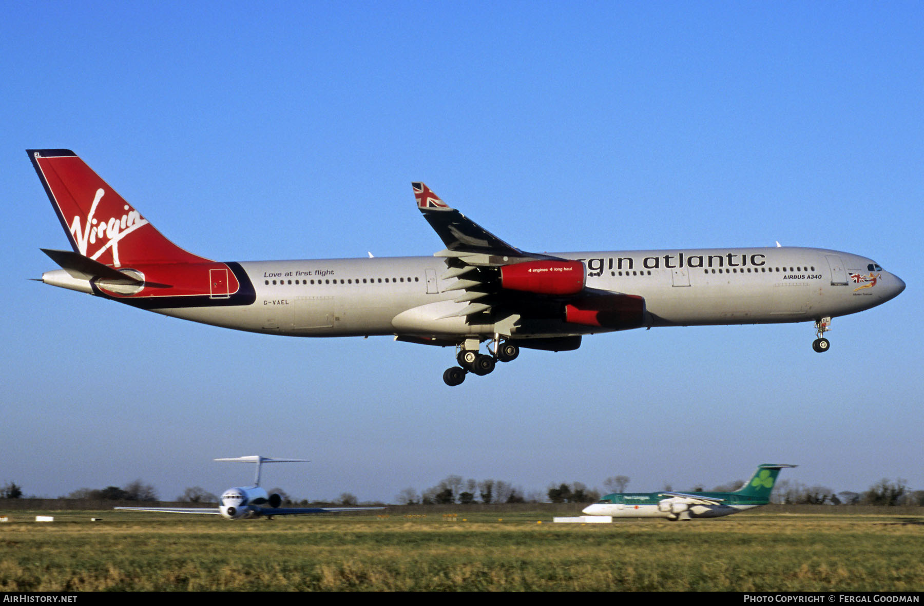 Aircraft Photo of G-VAEL | Airbus A340-311 | Virgin Atlantic Airways | AirHistory.net #667520