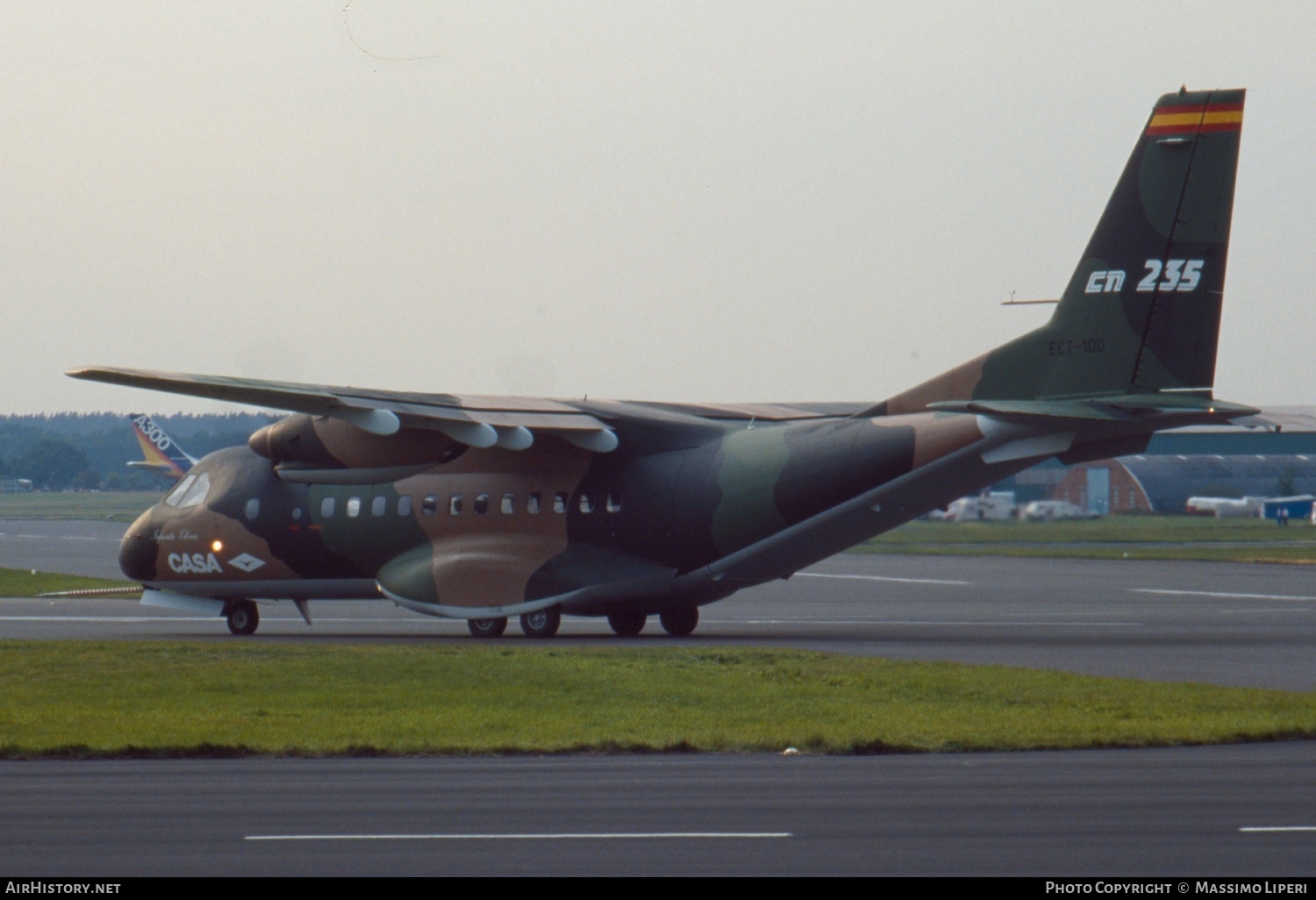 Aircraft Photo of ECT-100 | CASA/IPTN CN235-10 | CASA - Construcciones Aeronáuticas | AirHistory.net #667527