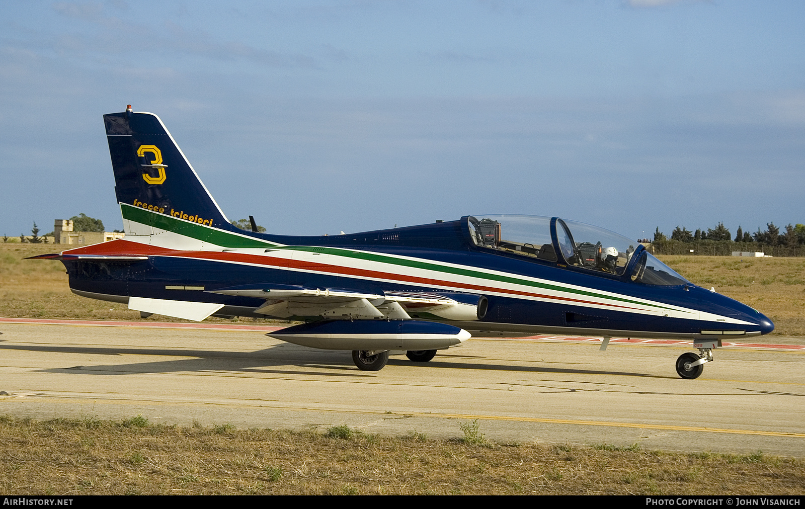 Aircraft Photo of MM55059 | Aermacchi MB-339PAN | Italy - Air Force | AirHistory.net #667539